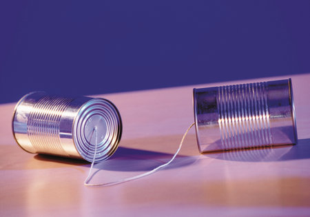 Steel cansの写真素材