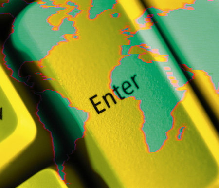 Enter the world