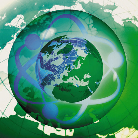 World atomの写真素材