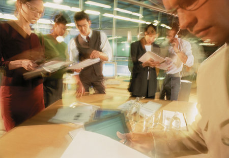 Office sceneの写真素材