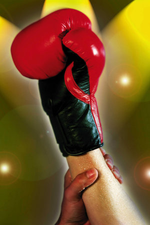Boxing champion