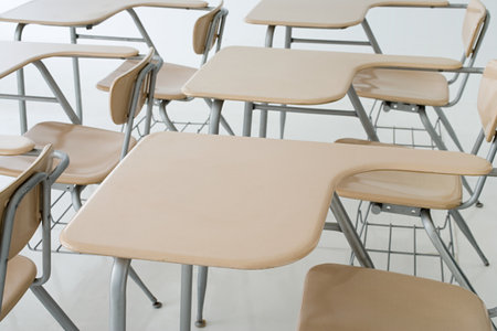 Empty classroom
