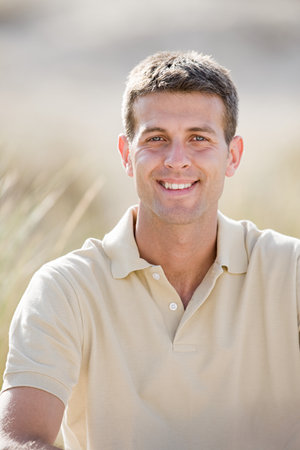 Portrait of a manの写真素材