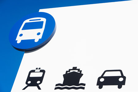 Transport signの写真素材