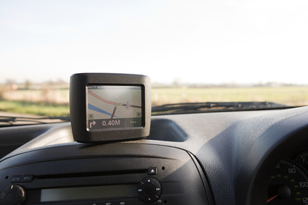 Global positioning systemの写真素材