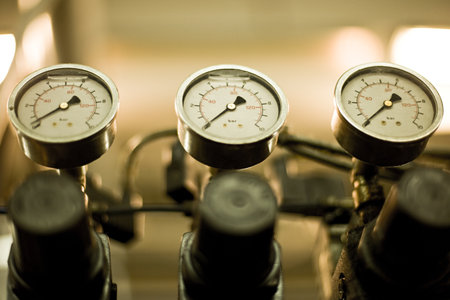 Pressure indicators