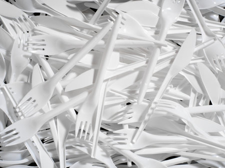 Plastic cutlery