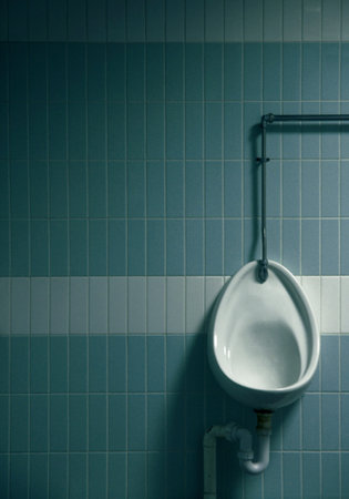 Mens Urinalの写真素材