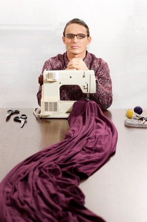 Fashion Designer Tailoringの写真素材