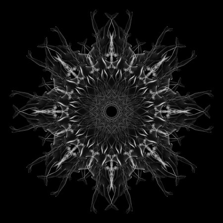 Human Kaleidoscopeの写真素材