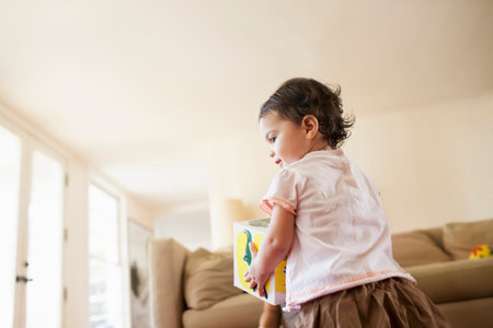 Child At Development Playの写真素材