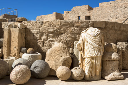 Artifacts At Old Fort, Djerba, Tunisia