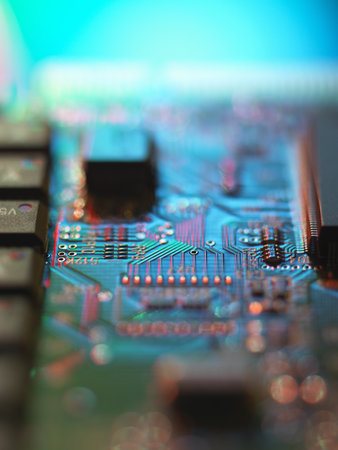 Details Of Computer Circuit Board