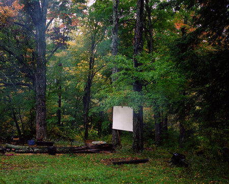 Outdoor Movie Theatre, Massachusetts, Usaの写真素材