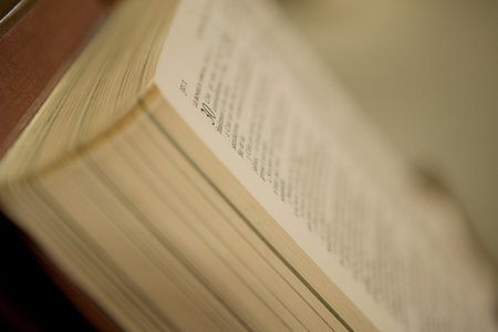 Bible, Close Up
