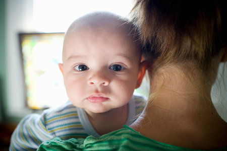 Baby And Motherの写真素材