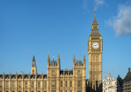 Houses Of Parliament, London, England, Uk
