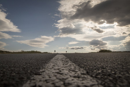 Road Markings On Road