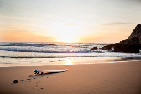 USA, Arizona, Grand Canyon National Park North Rim at sunsetの写真素材
