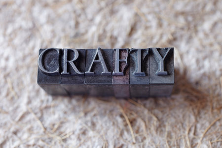 Crafty wordsの写真素材