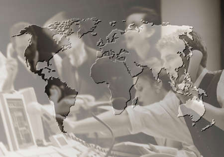 Stock Exchangeの写真素材