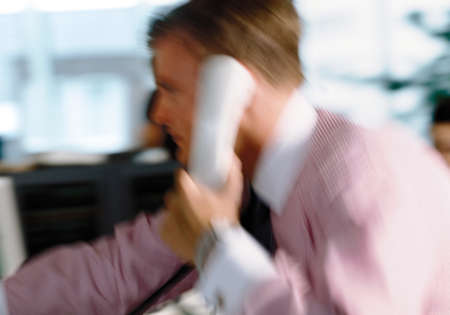 Brokerの写真素材