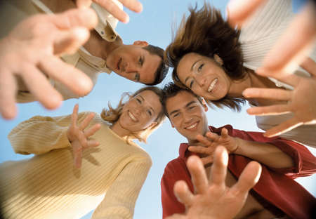 Group of friends