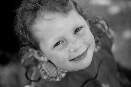 Portrait of girlの写真素材