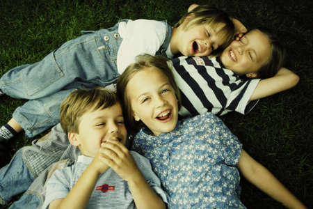 Group of friendsの写真素材