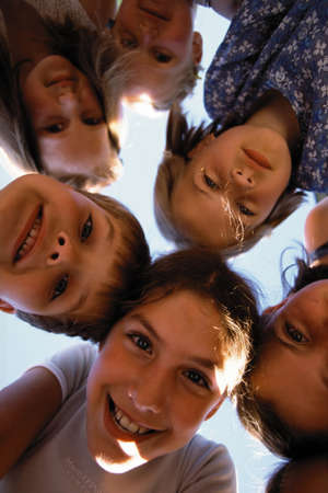 Group of kidsの写真素材