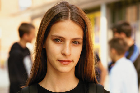 Portrait of girl