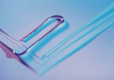 Paper clipの写真素材