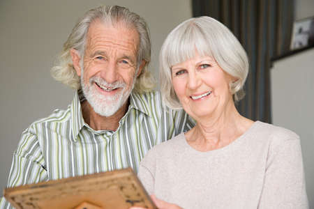 Portrait of a senior couple