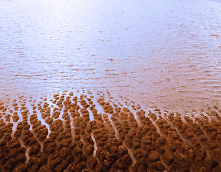 Sea and the shoreの写真素材