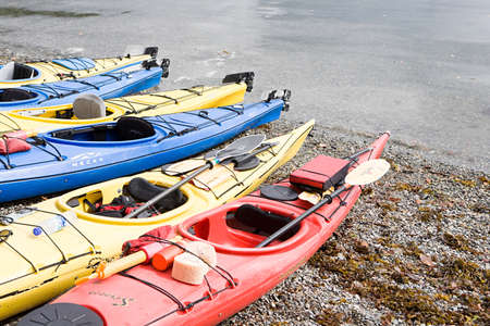 Kayaksの写真素材