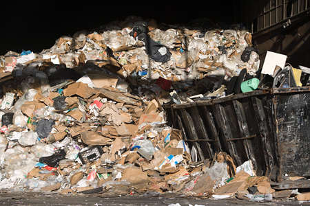 Garbage pile