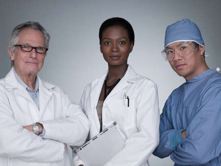 Doctors and surgeonの写真素材