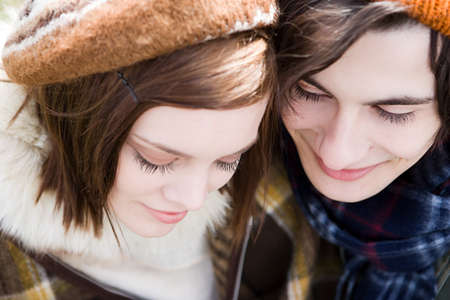 Young coupleの写真素材