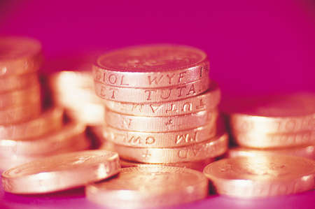Pound coins