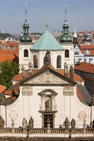 Klementinum pragueの写真素材