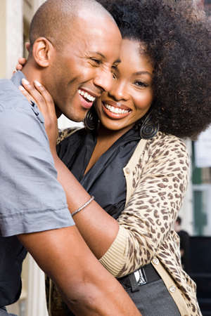 Happy coupleの写真素材