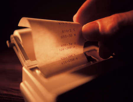 Receiptの写真素材