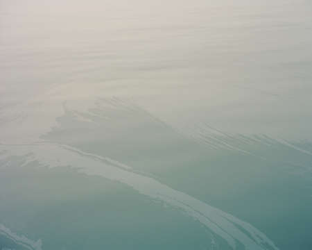 Oil on water surface