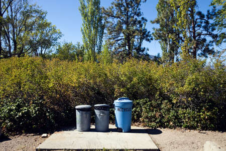 Recycling bins