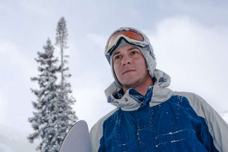 Snowboarderの写真素材