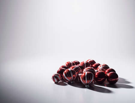 Baubles, studio shot