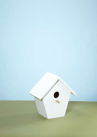 Empty bird boxの写真素材