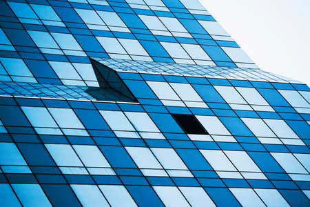 Abstract detail, office buildingの写真素材