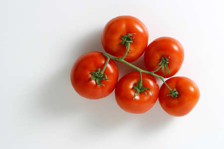 Tomatoes on Truss