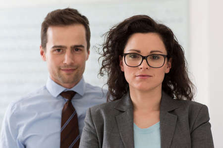 Portrait of business peopleの写真素材